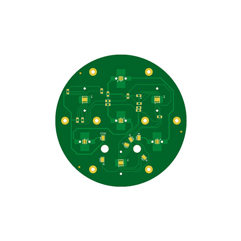 PCB rígido de una cara